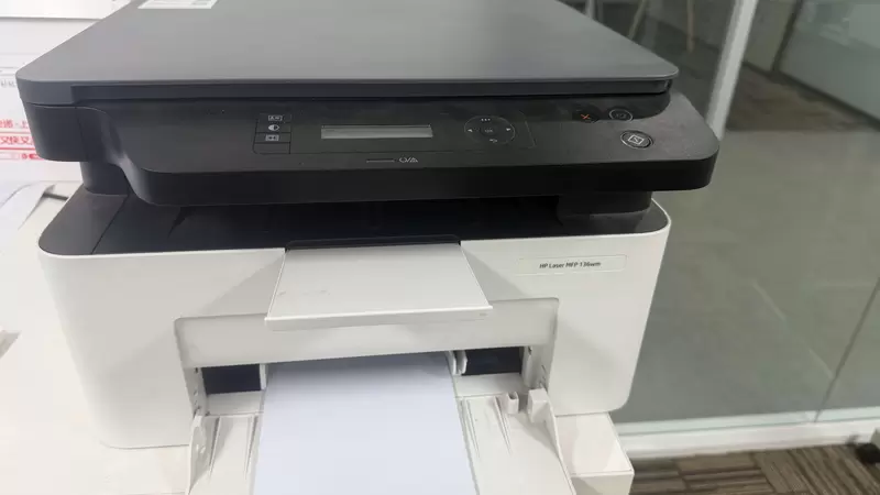 财务办公室打印机